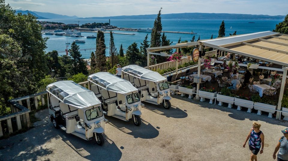 Split: City Highlights Electric Tuk-Tuk Tour - Bacvice Beach to the City Market: Your First Orientation Loop