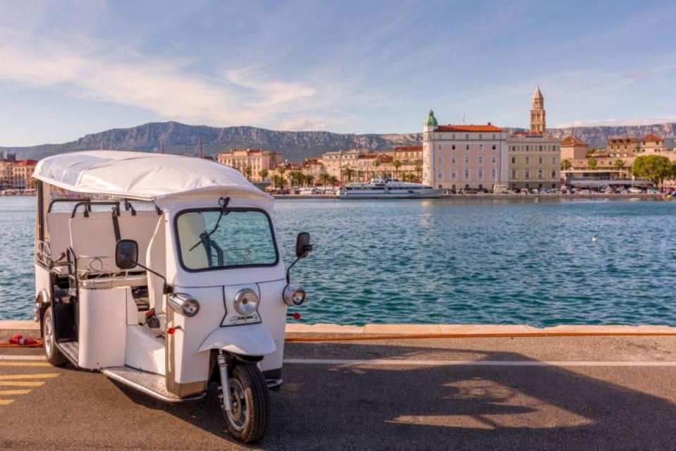 Split: City Highlights Electric Tuk-Tuk Tour - Croatian National Theater and Marmontova Street: Seeing the Old Town Without Getting Lost