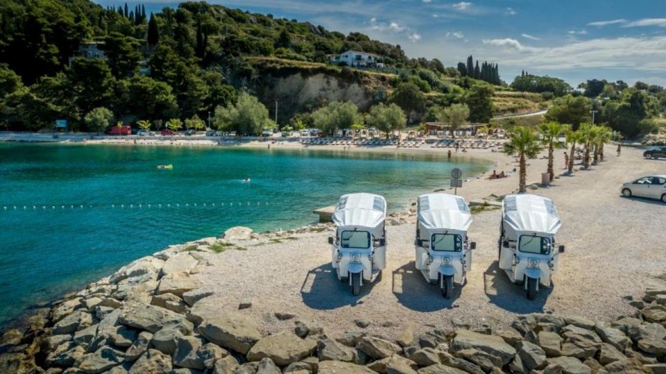 Split: City Highlights Electric Tuk-Tuk Tour - Meeting Point and Pickup: Don’t Lose Time Before You Start