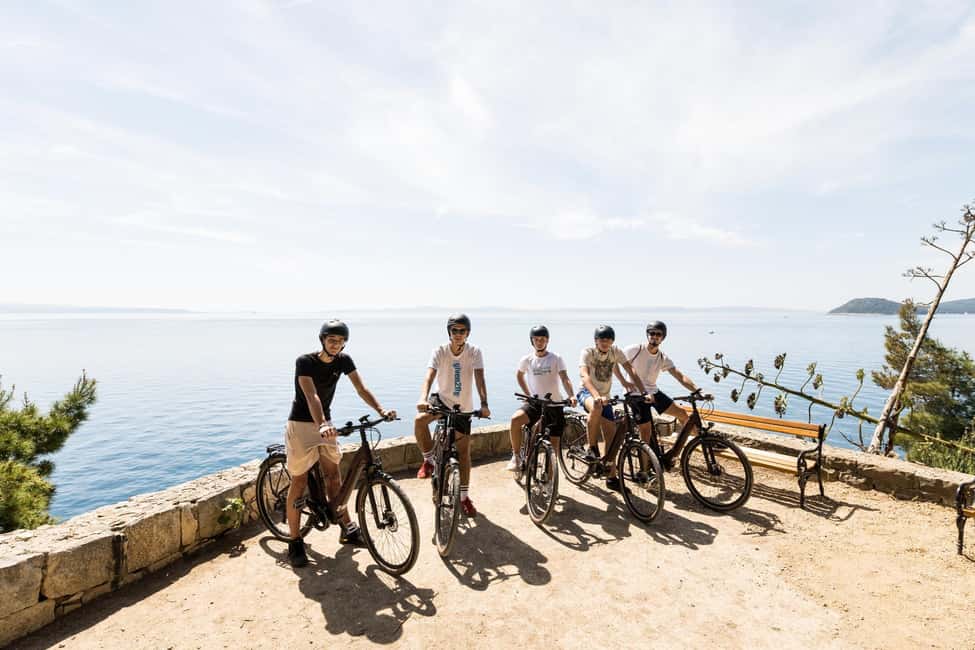 Split City & Marjan Park Electric Bike Tour - Matejuska fishing harbor: coastal scenes and local rhythm on two wheels