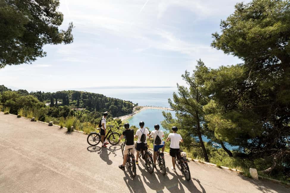Split City & Marjan Park Electric Bike Tour - Guides make or break it: Kazi’s stories and Filip’s bike help