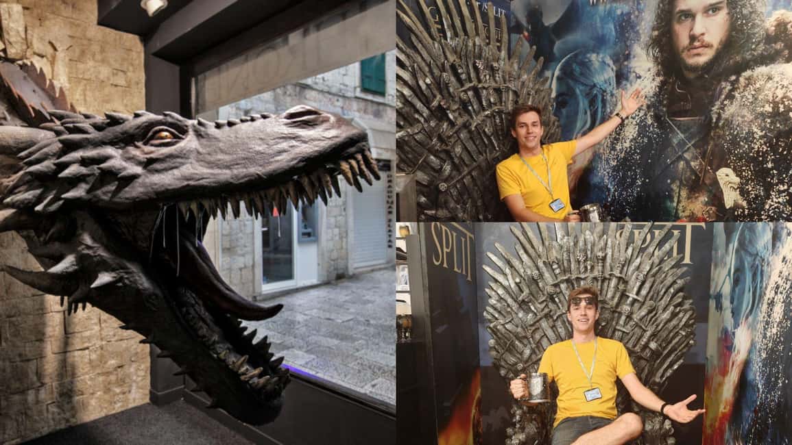 Split: City Walking Tour w/ Game of Thrones Locations - Key highlights
