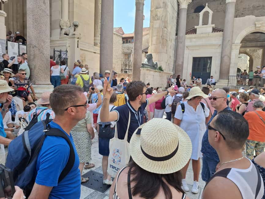 Split: City Walking Tour w/ Game of Thrones Locations - Split turns into Mereen: why this GoT walk works