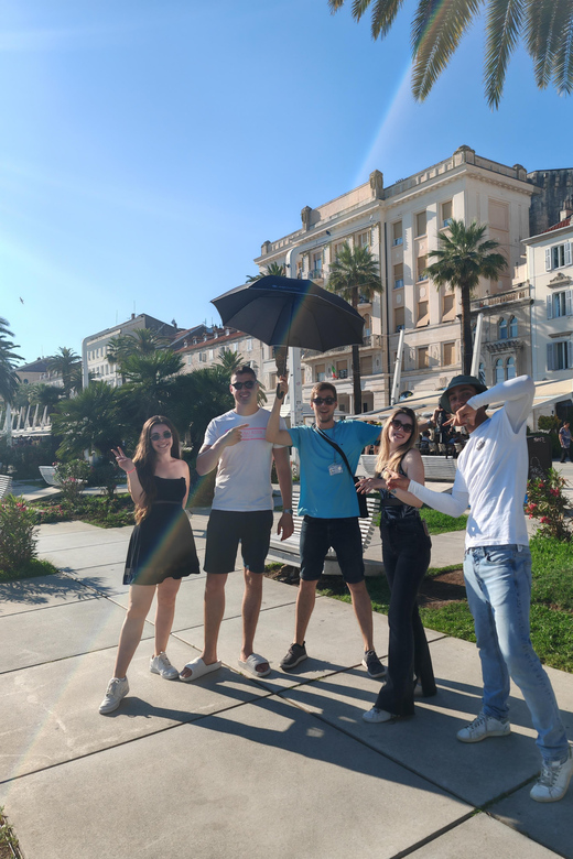 Split: City Walking Tour w/ Game of Thrones Locations - Jupiter’s Temple: the headless Sphinx and Roman Christian persecution