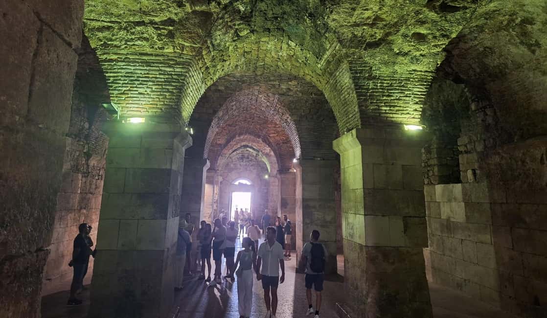 Split: City Walking Tour w/ Game of Thrones Locations - Split City Museum photo stop: quick context without the wait
