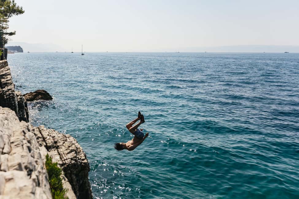 Split: Cliff Jumping & Deep Water Solo Tour - The Best Guides Bring More Than Safety