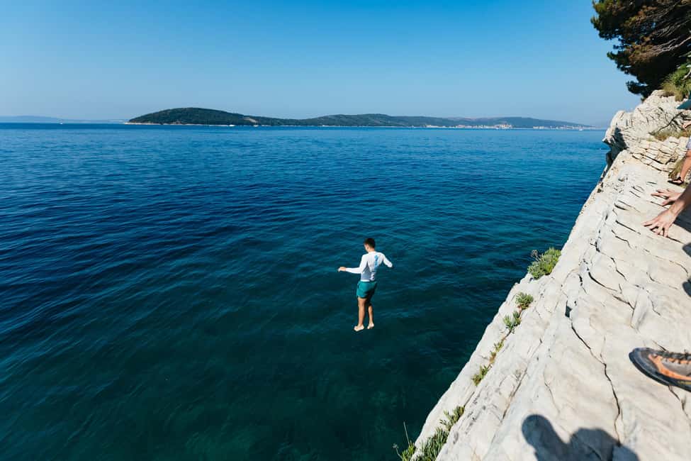 Split: Cliff Jumping & Deep Water Solo Tour - The Cliff Jumping Part: How It Stays Fun Instead of Scary