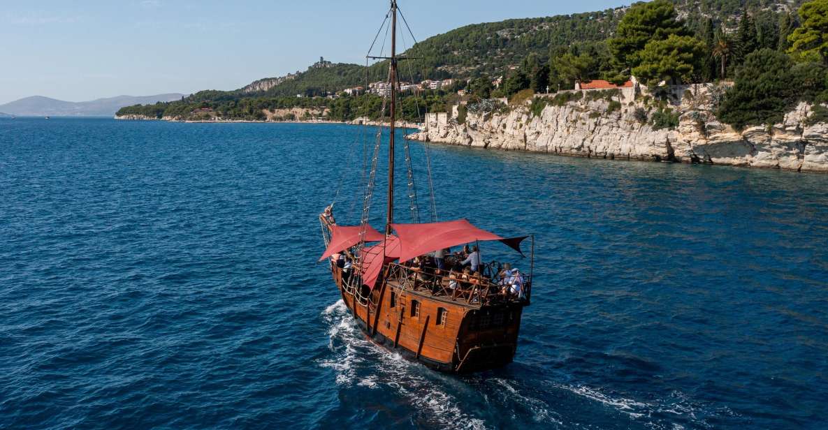Split: Cruise on Columbo's Pirate Ship "Santa Maria" - Should you book the Santa Maria pirate ship cruise?