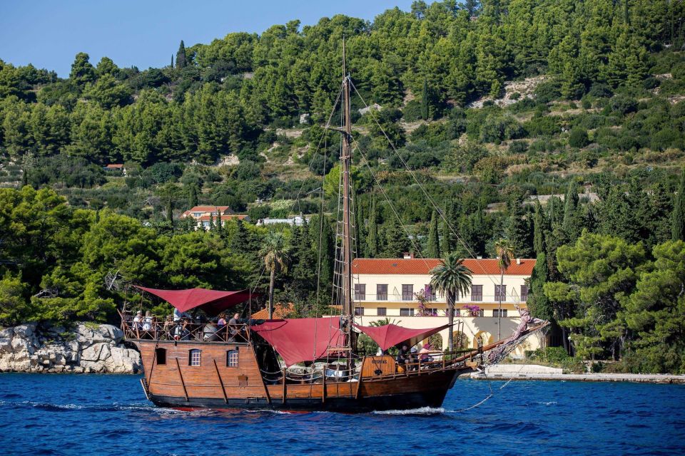 Split: Cruise on Columbo's Pirate Ship "Santa Maria" - Practical details that affect your day