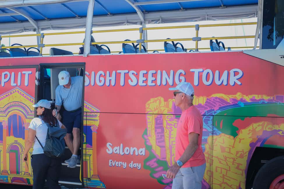 Split: Dalmatia for Nature Lovers Green Line Sightseeing Bus - Hidden Dalmatia Interpretation Center: Nature You Can Picture