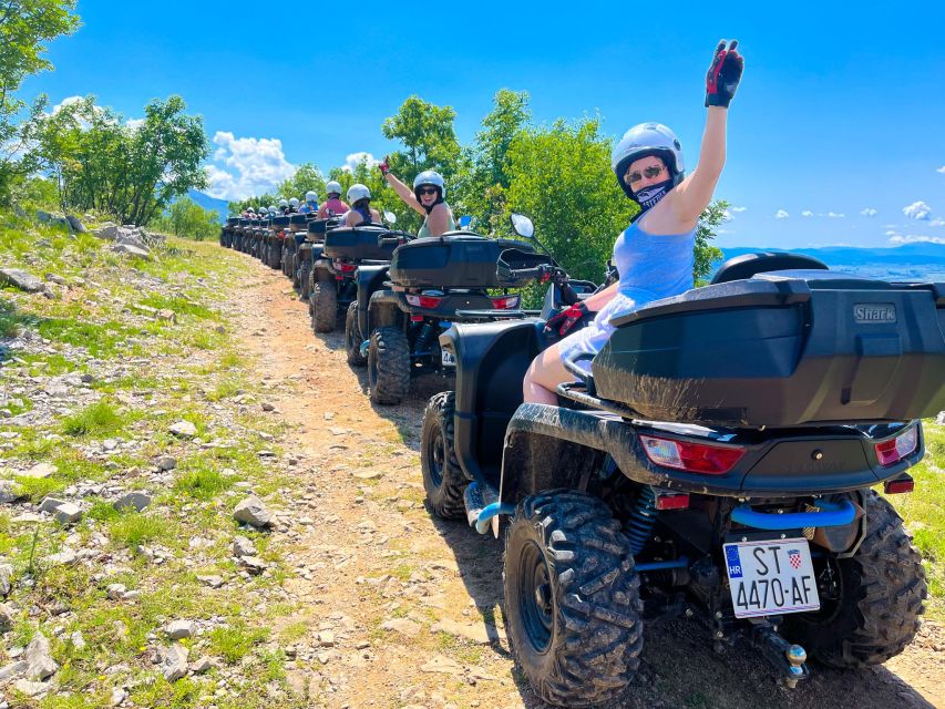 Split: Dalmatian Quad Tour with River Swimming & Picnic - Quick Practical Tips for a Smoother Day