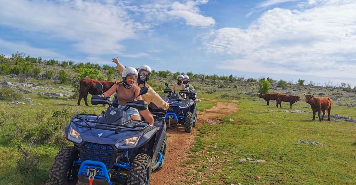 Split: Dalmatian Quad Tour with River Swimming & Picnic - Why This Quad Tour Works for a Half-Day From Split