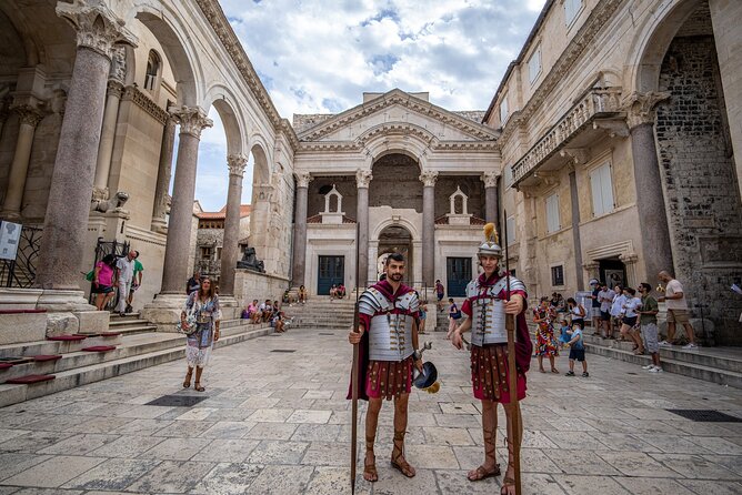 Split Diocletian Palace Highlights - Private walking tour - Split Riva Meets the Roman City: Getting Your Bearings Fast