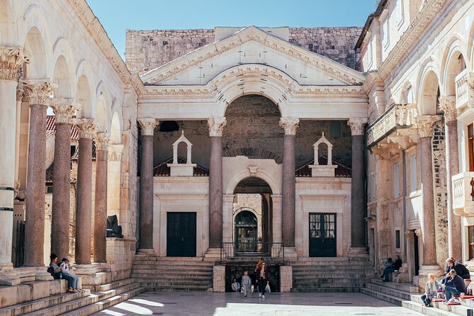Split Diocletian Palace Highlights - Private walking tour - South Gate + Cellars: Seeing the Scale Without Guesswork