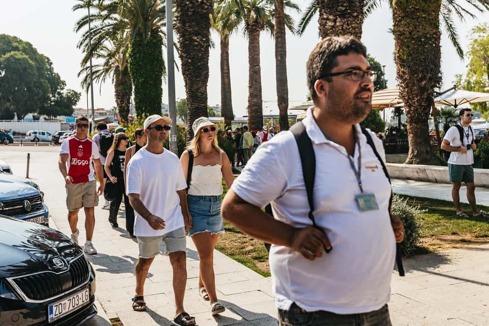 Split: Diocletian Palace & Old Town Guided Walking Tour - Key highlights worth knowing