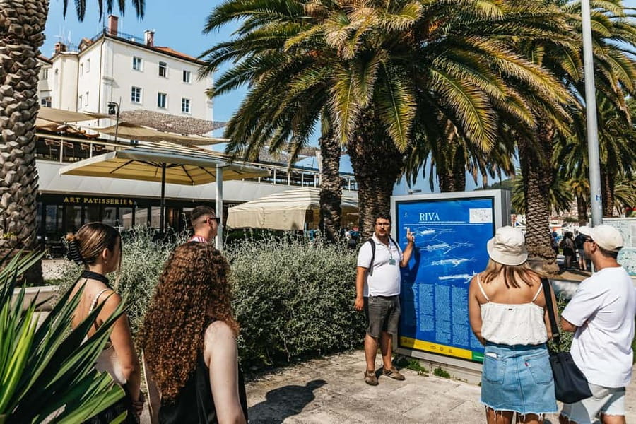 Split: Diocletian Palace & Old Town Guided Walking Tour - Old Town surprises: Town Hall, Benedictine corner, Fruit Square