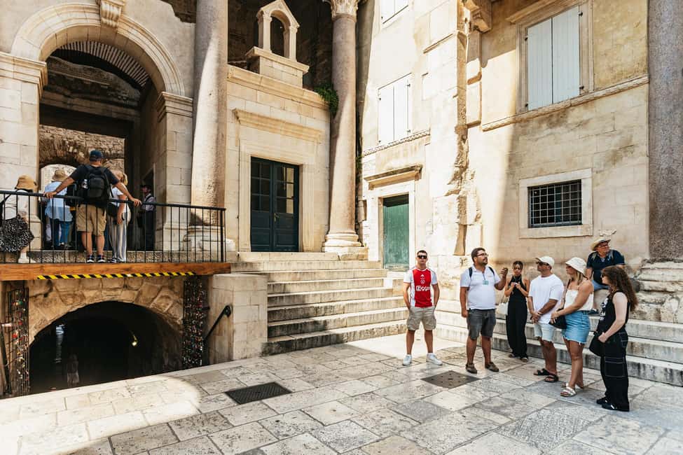 Split: Diocletian Palace & Old Town Guided Walking Tour - Price value: how $17 works for what you actually get