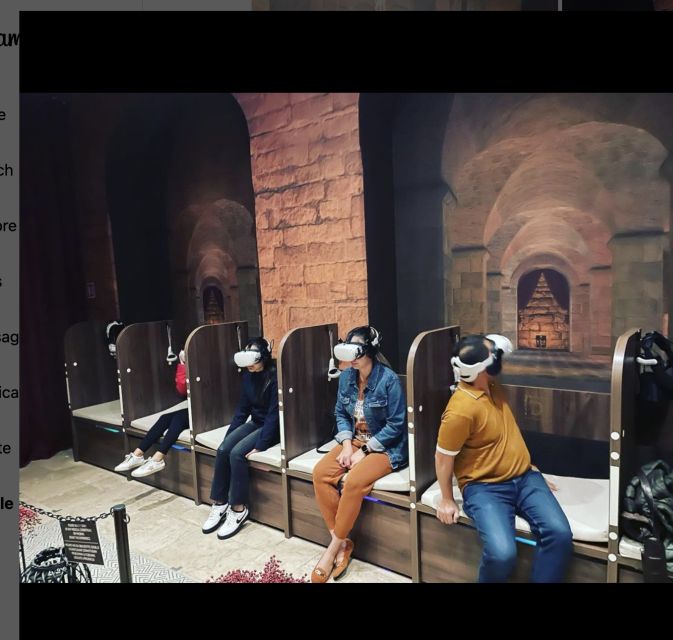 Split: Diocletian's Palace Virtual Reality Experience - Where to meet: Diocletian’s Dream in the palace area