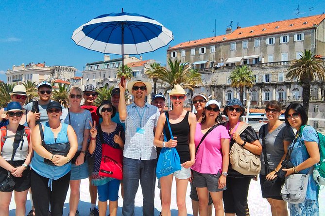 Split: Diocletian's Palace Walking and Wine Tasting Tour - Starting at Golden Gate: the simple way to avoid getting lost