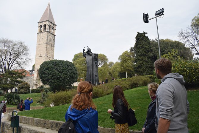 Split: Diocletian's Palace Walking and Wine Tasting Tour - Vestibulum and Triklinij: where Roman design shapes sound and views
