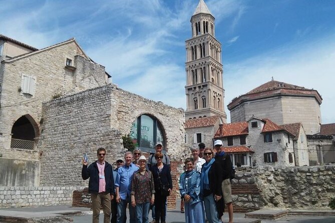 Split & Diocletian's Palace Walking Tour - The City Clock: a 24-hour sun you’ll actually spot again