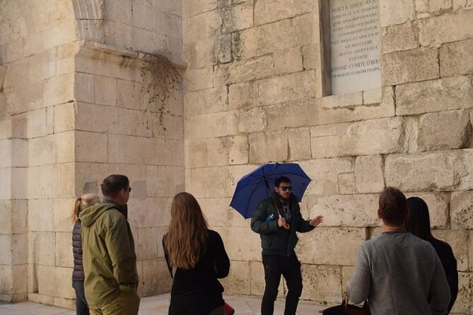 Split & Diocletian's Palace Walking Tour - Riva Harbor: finish with Split’s main promenade energy