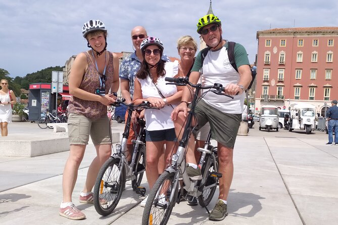 Split E-bike tour - Peškarija Sibe, Fish Market, and Marmontova Street: Where Sightseeing Meets Real Life