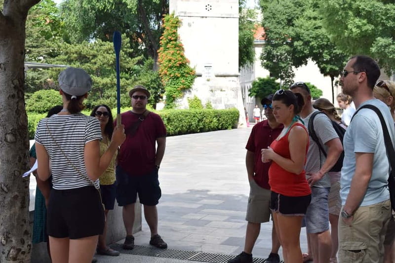 Split: Food Tasting Walking Tour - Chocolate shop stop: the Guinness record and the serious sweetness