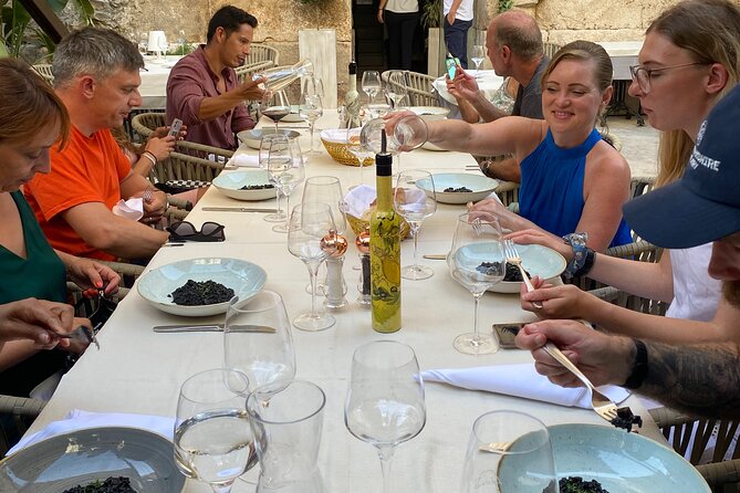 Split Food Tour: Discover Split One Bite At A Time - The Menu Stops: Prosciutto, Black Risotto, Pasticada, Burek, Gelato