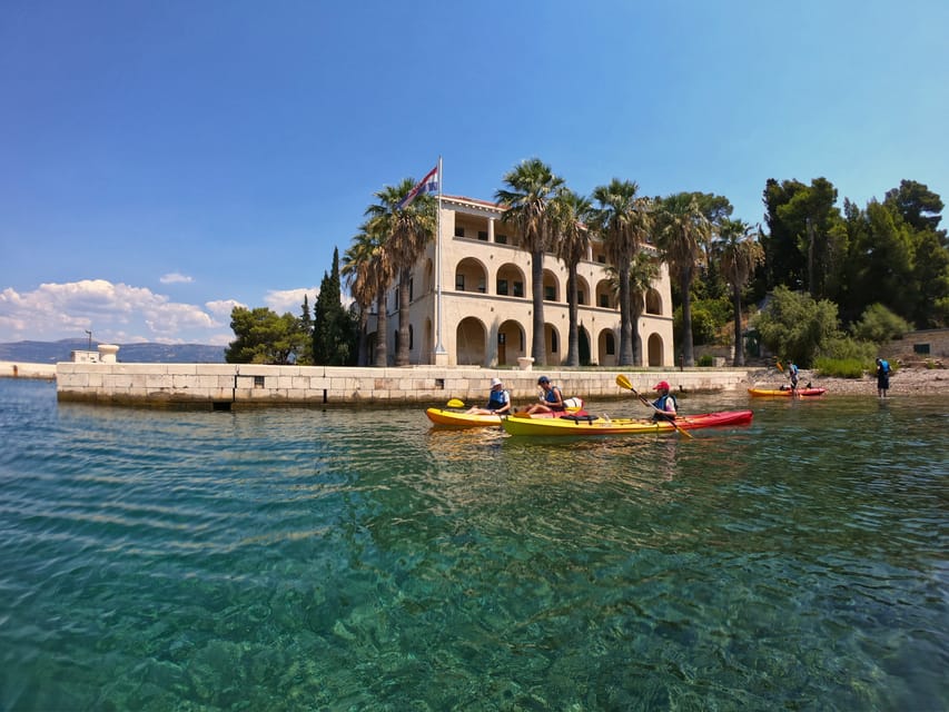 Split: Guided Sea Kayaking Tour with Snorkeling - Timing tips: morning calm vs afternoon vibes