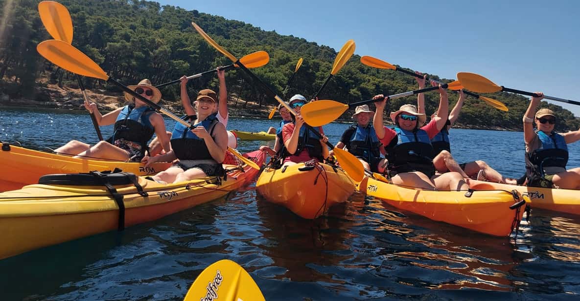 Split: Guided Sea Kayaking Tour with Snorkeling - Marjan Hill is the real star of this Split kayak day