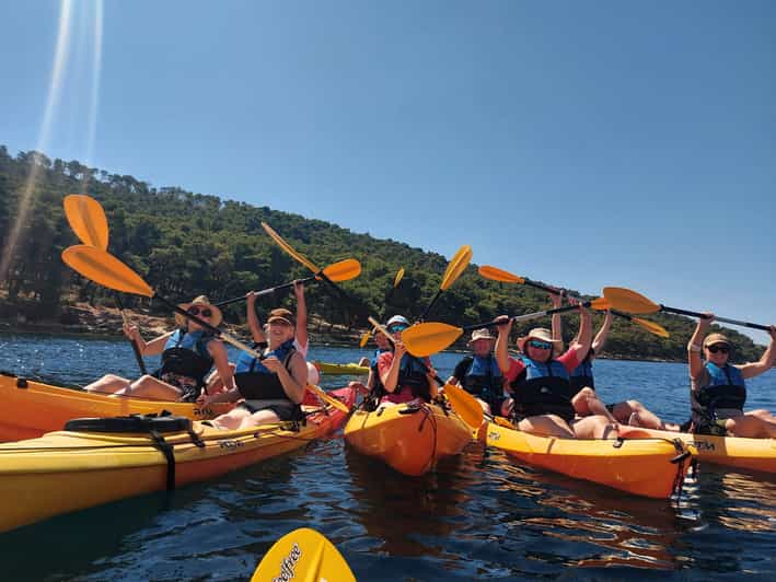 Split: Guided Sea Kayaking Tour with Snorkeling - Paddling route: the coast stops that feel like real local time