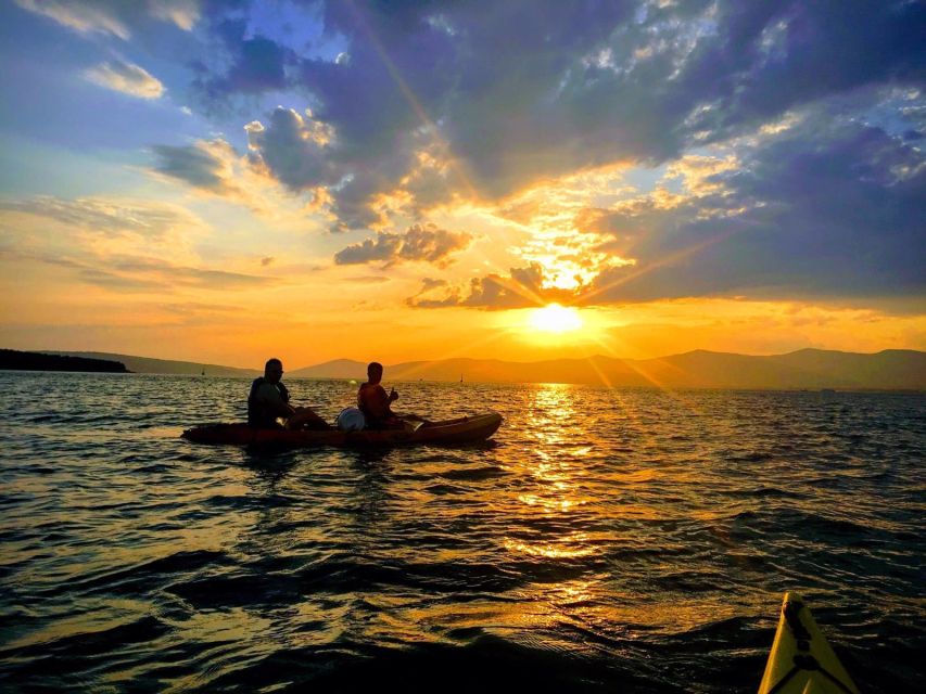 Split: Guided Sunset Sea Kayaking & Snorkeling Tour - Photos from your guide: more useful than you think
