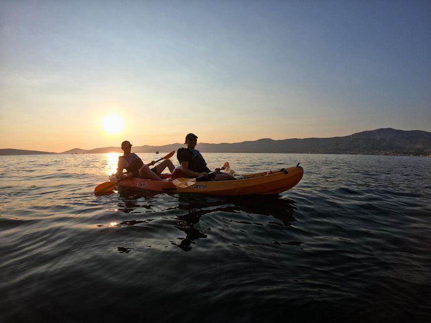 Split: Guided Sunset Sea Kayaking & Snorkeling Tour - Sunset return ride: the part you’ll remember later