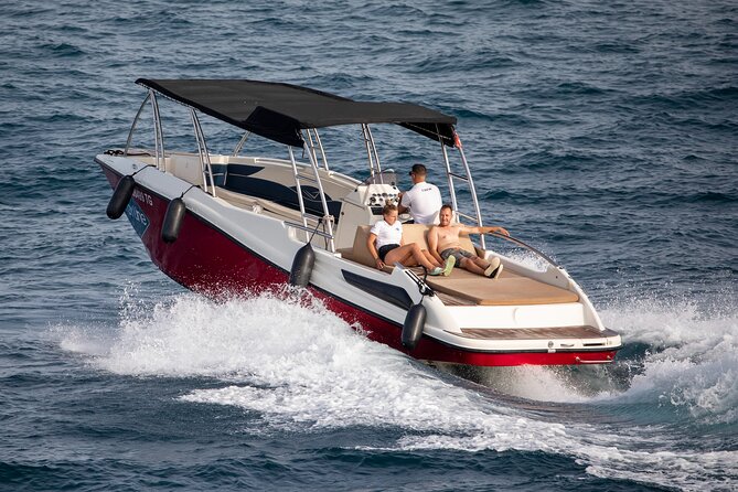 Split: Half-Day Blue Lagoon, Čiovo and Trogir Boat Tour - Three Stops, One Speedboat Schedule from Split
