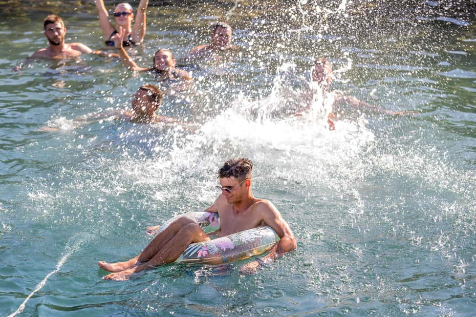 Split: Half-Day Blue Lagoon, Shipwreck, and Trogir Boat Tour - Split to the Blue Lagoon: the speedboat rhythm that makes this work