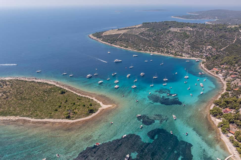 Split: Half-Day Blue Lagoon, Shipwreck, and Trogir Boat Tour - Price and what you’re really paying for at $72 per person