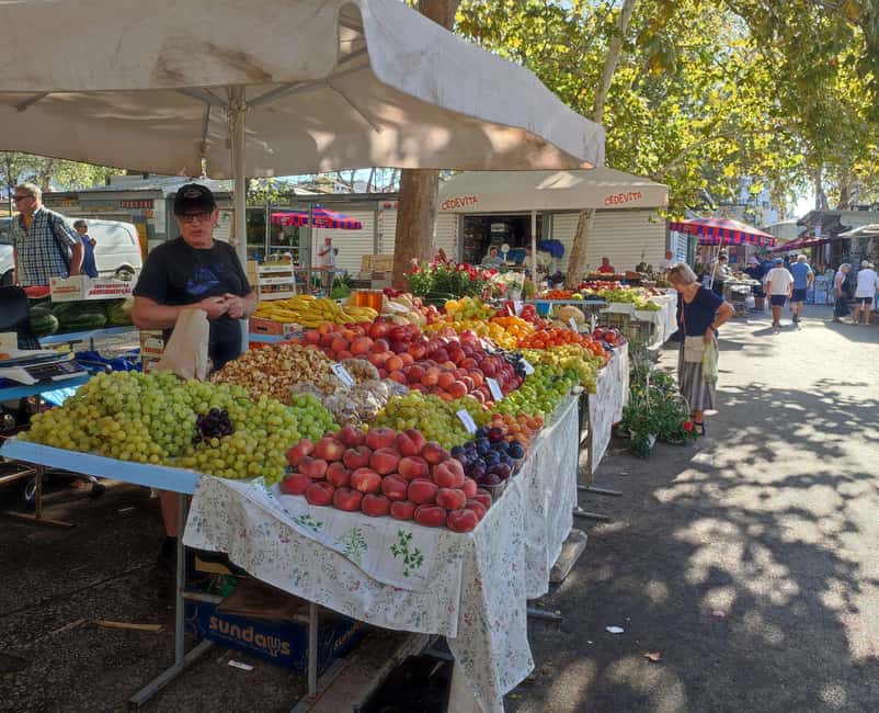 Split: Historical & Gastro Treasures Tour with Green Market - Price and value: does $135 make sense?