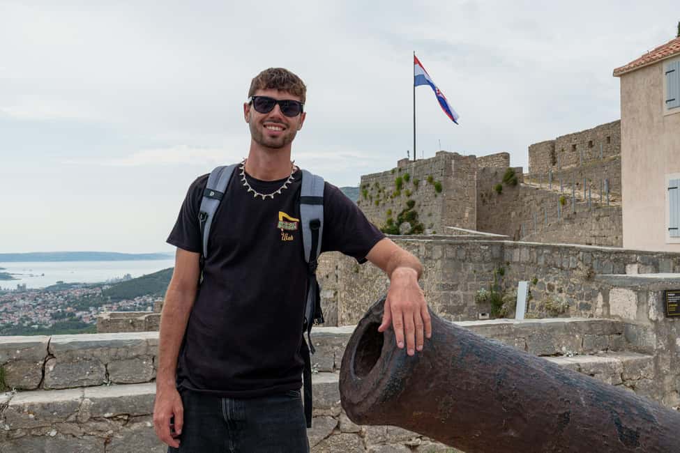 Split: Historical Tour of Salona, Klis Fortress and Trogir - Trogir’s Medieval Lanes and St. Lawrence Cathedral (1 hour)