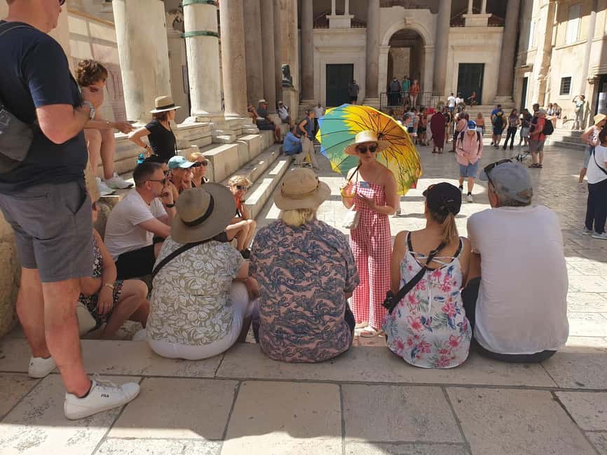 Split: History and Heritage Walking Tour - What You’ll Actually See Inside Diocletian’s Palace Area
