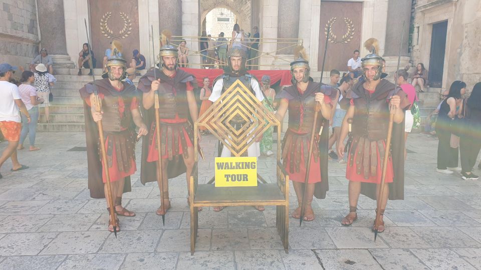 Split: History and Heritage Walking Tour - Game of Thrones Stops: Bonus Fun for Fans Who Still Want Real Context