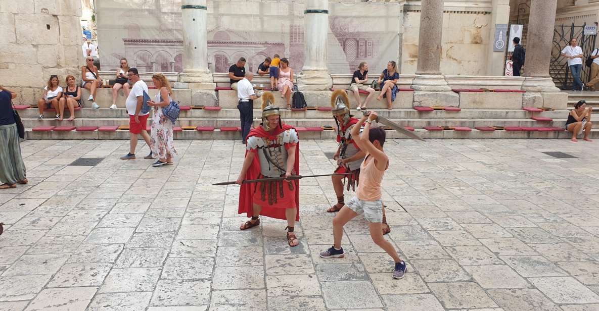 Split: History and Heritage Walking Tour - Peristil Square to Old Town: Finding the Meeting Point Without Stress