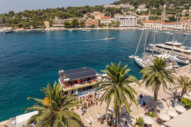 Split: Hvar, Brač, and Pakleni Cruise with Lunch and Drinks - Why this Split-to-three-islands cruise is such good value