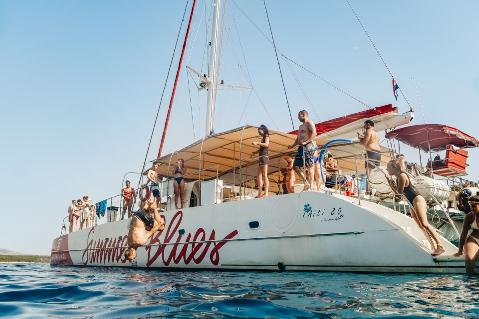 Split: Hvar, Pakleni, Brač & Šolta All-inclusive Tour - Timing and group size: why it feels smooth (most of the time)