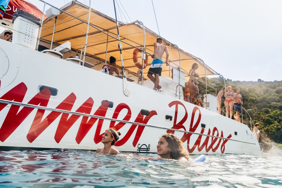 Split: Hvar, Pakleni, Brač & Šolta All-inclusive Tour - The boat vibe: music, dancing, and space to breathe