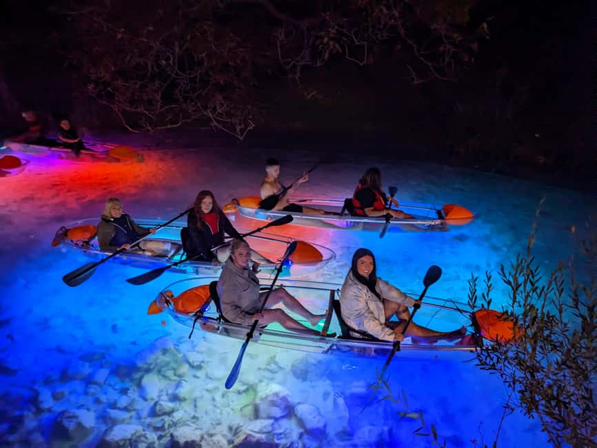 Split: Illuminated Evening Guided Kayaking Tour - Tour photos: why this is one of the more stress-free activities