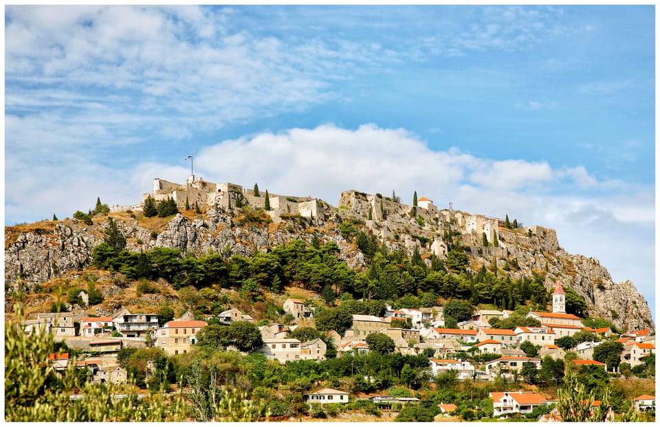 Split: Klis Fortress GOT and Olive Museum Entry Tickets - Klis Fortress and the Key to Dalmatia vibe