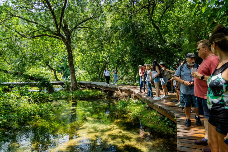 Split: Krka National Park Day Trip with Boat Ride & Swimming - Krka National Park: Waterfalls, Trevertine Barriers, and Self-Guided Freedom