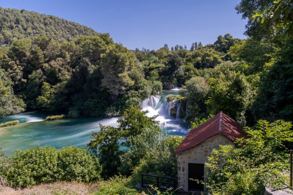Split: Krka Waterfalls Guided Day Trip with Swim & Boat Tour - Key highlights