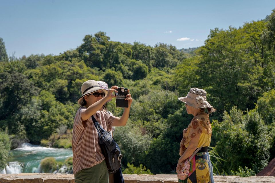 Split: Krka Waterfalls Guided Day Trip with Swim & Boat Tour - Plastovo and the Ante Sladić Vino Stop: Wine Tasting in the Dalmatian Hinterland